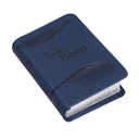 Biblia Reina Valera 1960 Mini-Bolsillo Letra Chica Imitación Piel Azul [RVR016PJR] 