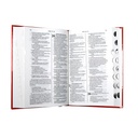 Biblia Dios Habla Hoy Mediana Letra Mediana Tapa Dura Roja [DHH53DKTILG] 