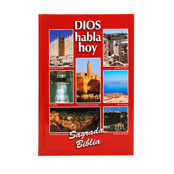 Biblia Dios Habla Hoy Mediana Letra Mediana Tapa Dura Roja [DHH53DKTILG] 