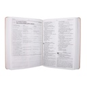 Biblia de Estudio Exégesis Reina Valera 1995 Grande Letra Mediana Imitación Piel Beige [RVR95086EEcLM] 