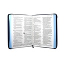 Biblia Dios Habla Hoy Grande Letra Gigante Imitación Piel Azul QR [DHH085DKZLGia] 