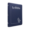 Biblia Dios Habla Hoy Grande Letra Gigante Imitación Piel Azul QR [DHH085DKZLGia] 