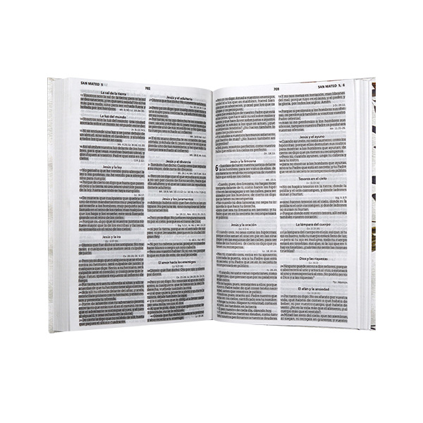 Biblia Reina Valera 1960 Mediana Letra Mediana Tapa Flexible Blanco Flores [RVR068eLRPJR]