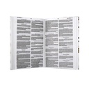Biblia Reina Valera 1960 Mediana Letra Mediana Tapa Flexible Blanco Flores [RVR068eLRPJR]