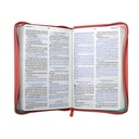 Biblia Valiosa Traducción Lenguaje Actual Mediana Letra Grande Imitación piel Rosa Verde [TLA066LGZPJR] 