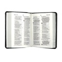 Biblia Traducción Lenguaje Actual Chica Letra Mediana Imitación Piel Negra [TLA46LM] 