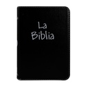 Biblia Traducción Lenguaje Actual Chica Letra Mediana Imitación Piel Negra [TLA46LM] 