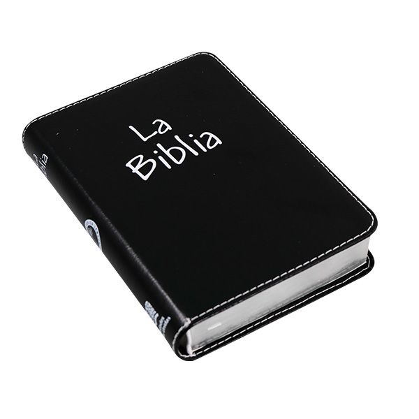 Biblia Traducción Lenguaje Actual Chica Letra Mediana Imitación Piel Negra [TLA46LM] 