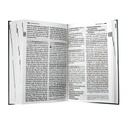 Biblia Reina Valera 1960 Mediana Letra Grande Tapa dura Azul QR [RVR062LGPJR] 