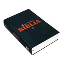 Biblia Reina Valera 1960 Mediana Letra Grande Tapa dura Azul QR [RVR062LGPJR] 