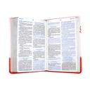Biblia Valiosa Traducción Lenguaje Actual Mediana Letra Grande Imitación piel Rosa Rojo [TLA066LGPJR] 