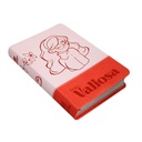 Biblia Valiosa Traducción Lenguaje Actual Mediana Letra Grande Imitación piel Rosa Rojo [TLA066LGPJR] 
