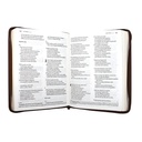 Biblia Dios Habla Hoy Grande Letra Gigante Imitación Piel Café Código QR [DHH085DKZLGi] 