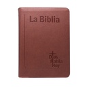 Biblia Dios Habla Hoy Grande Letra Gigante Imitación Piel Café Código QR [DHH085DKZLGi] 