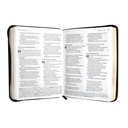 Biblia Dios Habla Hoy Grande Letra Gigante Imitación Piel Negra Código QR [DHH085DKZLGia] 