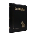 Biblia Dios Habla Hoy Grande Letra Gigante Imitación Piel Negra Código QR [DHH085DKZLGia] 