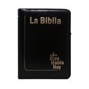 Biblia Dios Habla Hoy Grande Letra Gigante Imitación Piel Negra Código QR [DHH085DKZLGia] 
