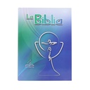 Biblia Dios Habla Hoy Grande Letra Gigante Tapa Dura Azul Código QR [DHH083DKLGi] 