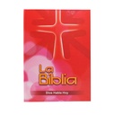 Biblia Dios Habla Hoy Grande Letra Gigante Tapa Dura Roja Código QR [DHH083DKLGi] 