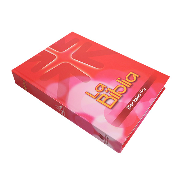 Biblia Dios Habla Hoy Grande Letra Gigante Tapa Dura Roja Código QR [DHH083DKLGi] 