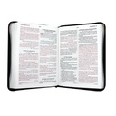 Biblia Reina Valera 1960 Grande Letra Gigante Imitación Piel Beige Negro Código QR [RVR085cZLGiPJR]