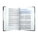 Biblia de Estudio Perdón y Restauración Reina Valera 1960 Mediana Letra Mediana Tapa Dura Negro [RVR063EELGPJR] 