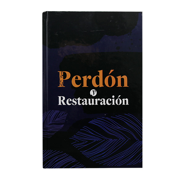 Biblia de Estudio Perdón y Restauración Reina Valera 1960 Mediana Letra Mediana Tapa Dura Negro [RVR063EELGPJR] 