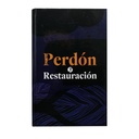 Biblia de Estudio Perdón y Restauración Reina Valera 1960 Mediana Letra Mediana Tapa Dura Negro [RVR063EELGPJR] 
