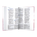 Biblia de Estudio Perdón y Restauración Reina Valera 1960 Mediana Letra Mediana Tapa Dura Rosa [RVR063EELGPJR] 