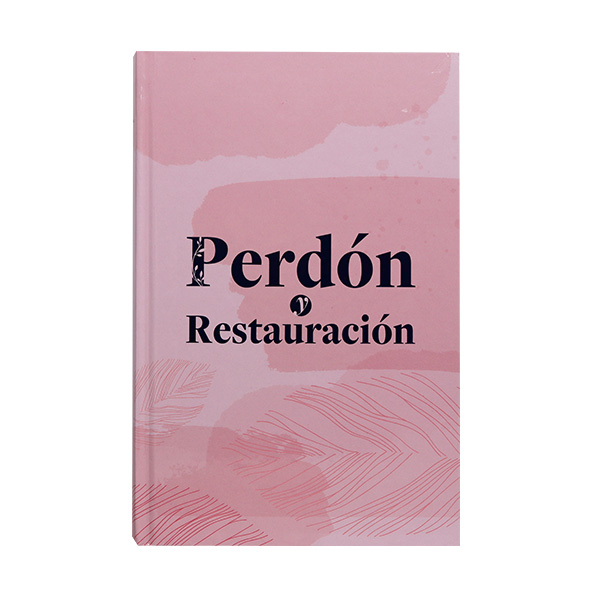 Biblia de Estudio Perdón y Restauración Reina Valera 1960 Mediana Letra Mediana Tapa Dura Rosa [RVR063EELGPJR] 