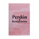 Biblia de Estudio Perdón y Restauración Reina Valera 1960 Mediana Letra Mediana Tapa Dura Rosa [RVR063EELGPJR] 