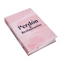 Biblia de Estudio Perdón y Restauración Reina Valera 1960 Mediana Letra Mediana Tapa Dura Rosa [RVR063EELGPJR] 