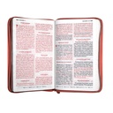 Biblia El Camino La Verdad y La Vida Reina Valera 1960 Mediana Letra Grande Imitación Piel Rosa Código QR [RVR066LGZPJR] 