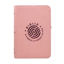 Biblia El Camino La Verdad y La Vida Reina Valera 1960 Mediana Letra Grande Imitación Piel Rosa Código QR [RVR066LGZPJR] 