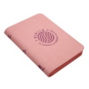 Biblia El Camino La Verdad y La Vida Reina Valera 1960 Mediana Letra Grande Imitación Piel Rosa Código QR [RVR066LGZPJR] 