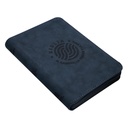Biblia El Camino La Verdad y La Vida Reina Valera 1960 Mediana Letra Grande Imitación Piel Azul Código QR [RVR066LGZPJR] 