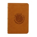 Biblia El Camino La Verdad y La Vida Reina Valera 1960 Mediana Letra Grande Imitación Piel Café Código QR [RVR066LGZPJR] 