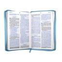 Biblia Traducción Lenguaje Actual Mediana Letra Grande Imitación Morado Lila [TLA066LGPJR] 