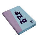 Biblia Traducción Lenguaje Actual Mediana Letra Grande Imitación Morado Lila [TLA066LGPJR] 