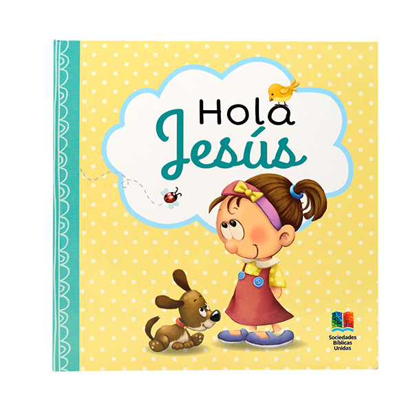 Libro Infantil Hola Jesús 