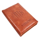 Biblia Reina Valera 1960 Mediana Letra Grande Imitación Piel Café Código QR [RVR066LGZPJR] 