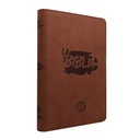 Biblia El Camino La Verdad y La Vida Traducción Lenguaje Actual Mediana Letra Grande Imitación Piel Beige [TLA066ZLGPJR] 