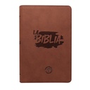 Biblia El Camino La Verdad y La Vida Traducción Lenguaje Actual Mediana Letra Grande Imitación Piel Beige [TLA066ZLGPJR] 