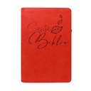Biblia Reina Valera 1960 Mediana Letra Grande Imitación Piel Rojo [RVR066LGZPJR] 