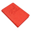 Biblia Reina Valera 1960 Mediana Letra Grande Imitación Piel Rojo [RVR066LGZPJR] 