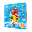 Libro Infantil Leo y Me Divierto Con La Biblia Edad 0 a 3 Tapa Dura [TLA453P] 
