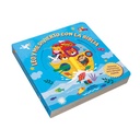Libro Infantil Leo y Me Divierto Con La Biblia Edad 0 a 3 Tapa Dura [TLA453P] 