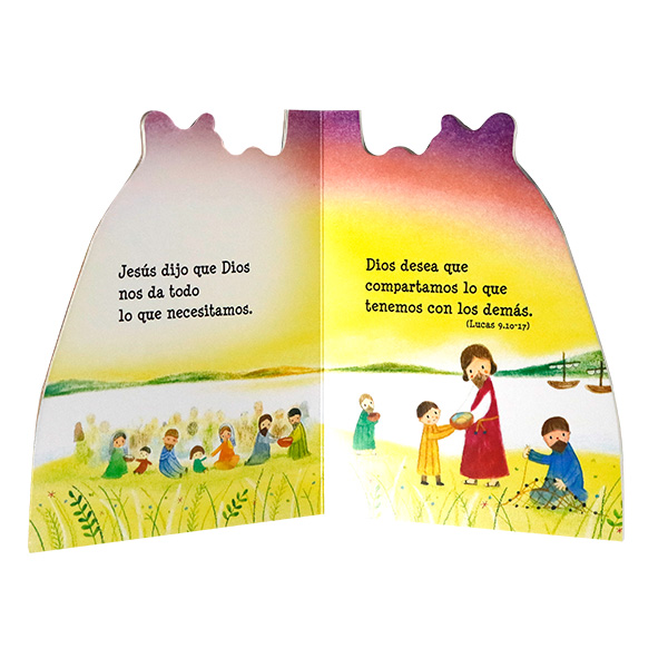 Libro Infantil Buenas Noches Señor Edad 3 a 5 Tapa Dura [TLA453P] 