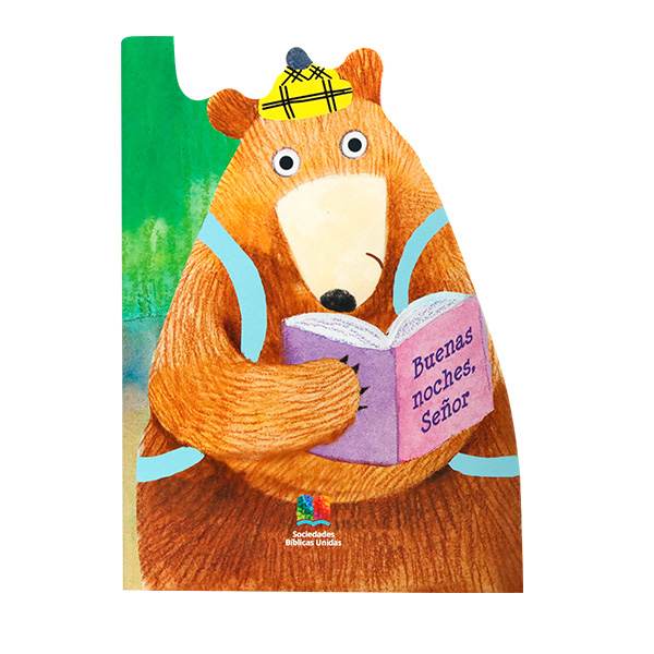 Libro Infantil Buenas Noches Señor Edad 3 a 5 Tapa Dura [TLA453P] 