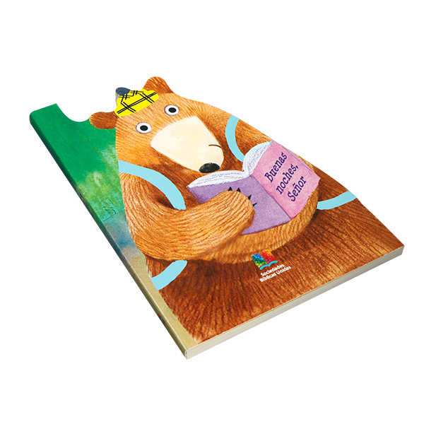 Libro Infantil Buenas Noches Señor Edad 3 a 5 Tapa Dura [TLA453P] 